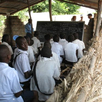 children wearing their uniform