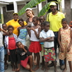 Girls from the Central Orphanage